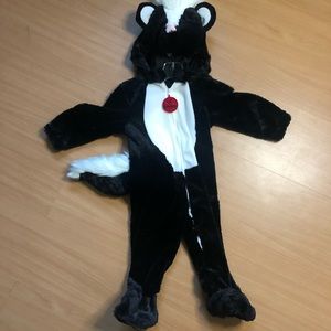 Lil Stinker Skunk Halloween Costume 12-18 mo